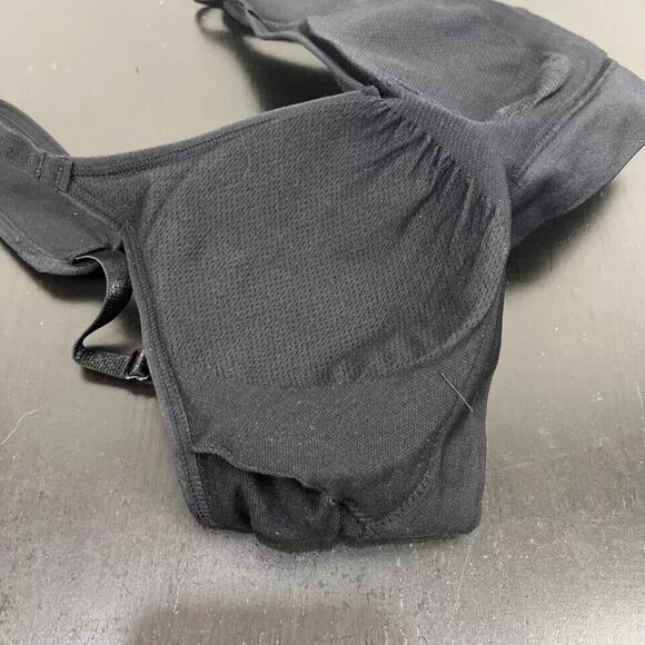 Dream By Genie Bra Large Black Lot Of 3 As Seen on TV - Picture 8 of 10